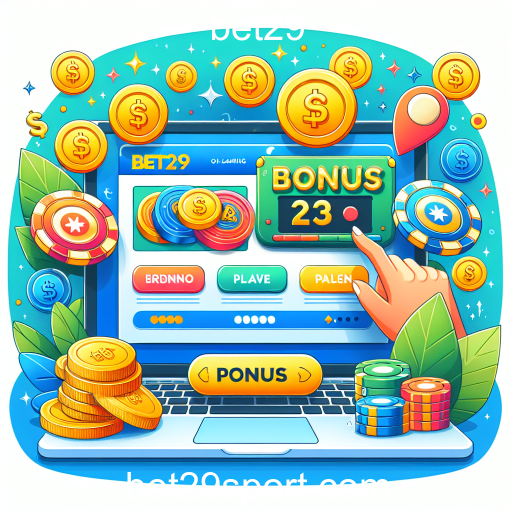 Bônus no Bet29: Maximizando Suas Oportunidades de Jogo